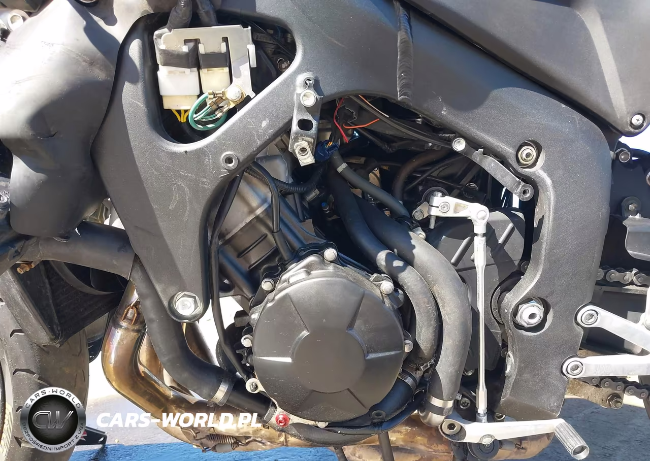 2009 Honda Cbr600 Rr VIN:JH2PC40009K201533 - 9