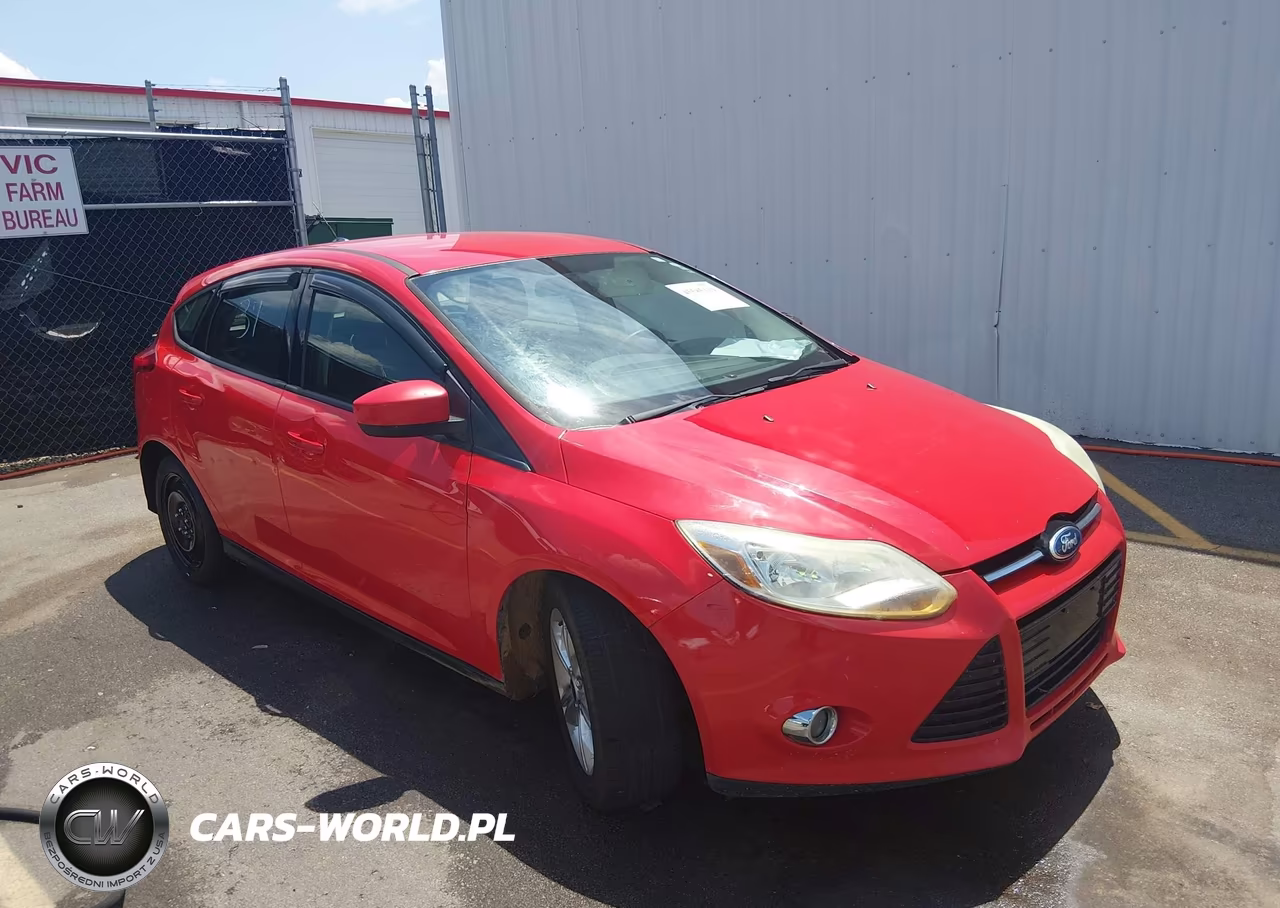 2012 Ford Focus Se