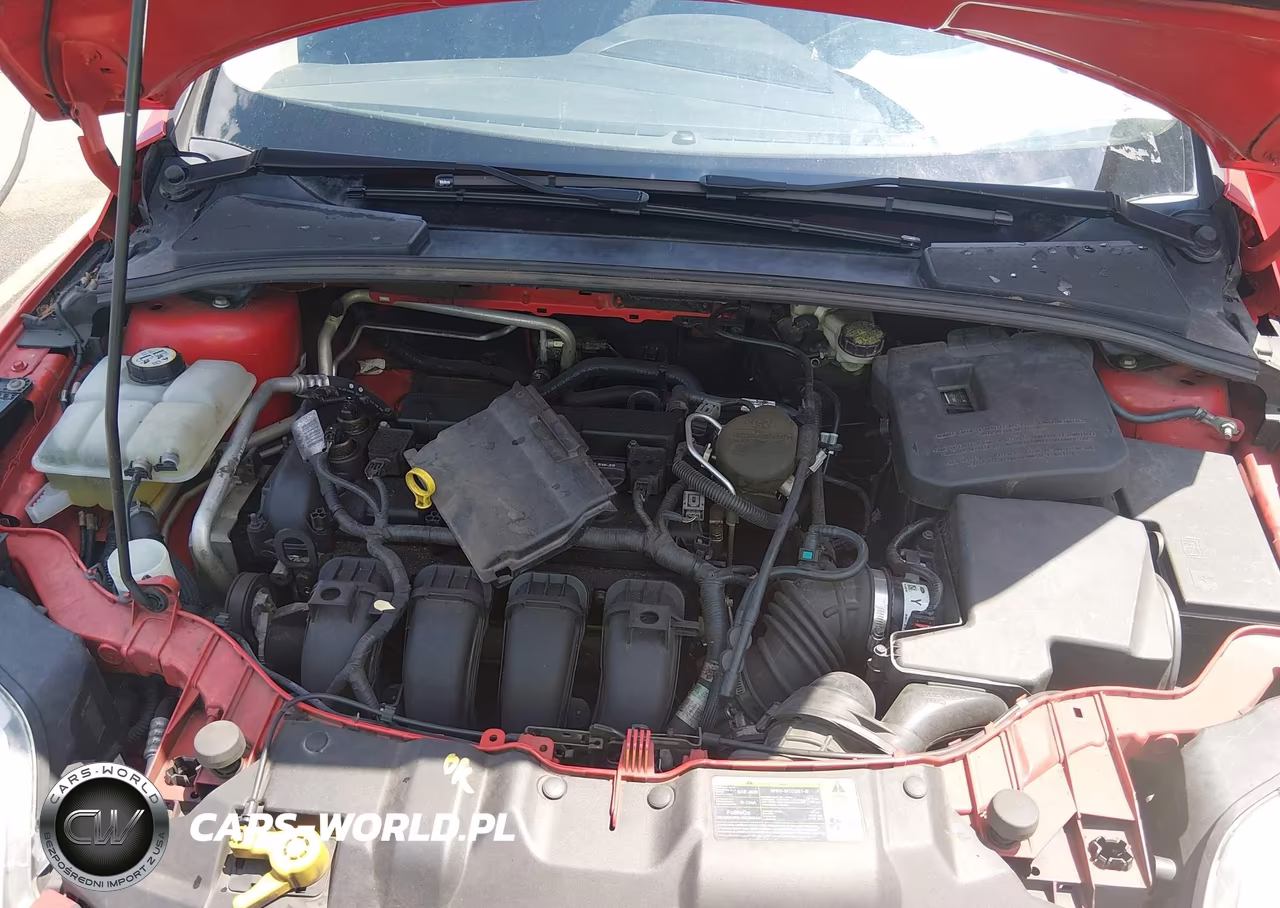 2012 Ford Focus Se VIN:1FAHP3K20CL172925 - 10