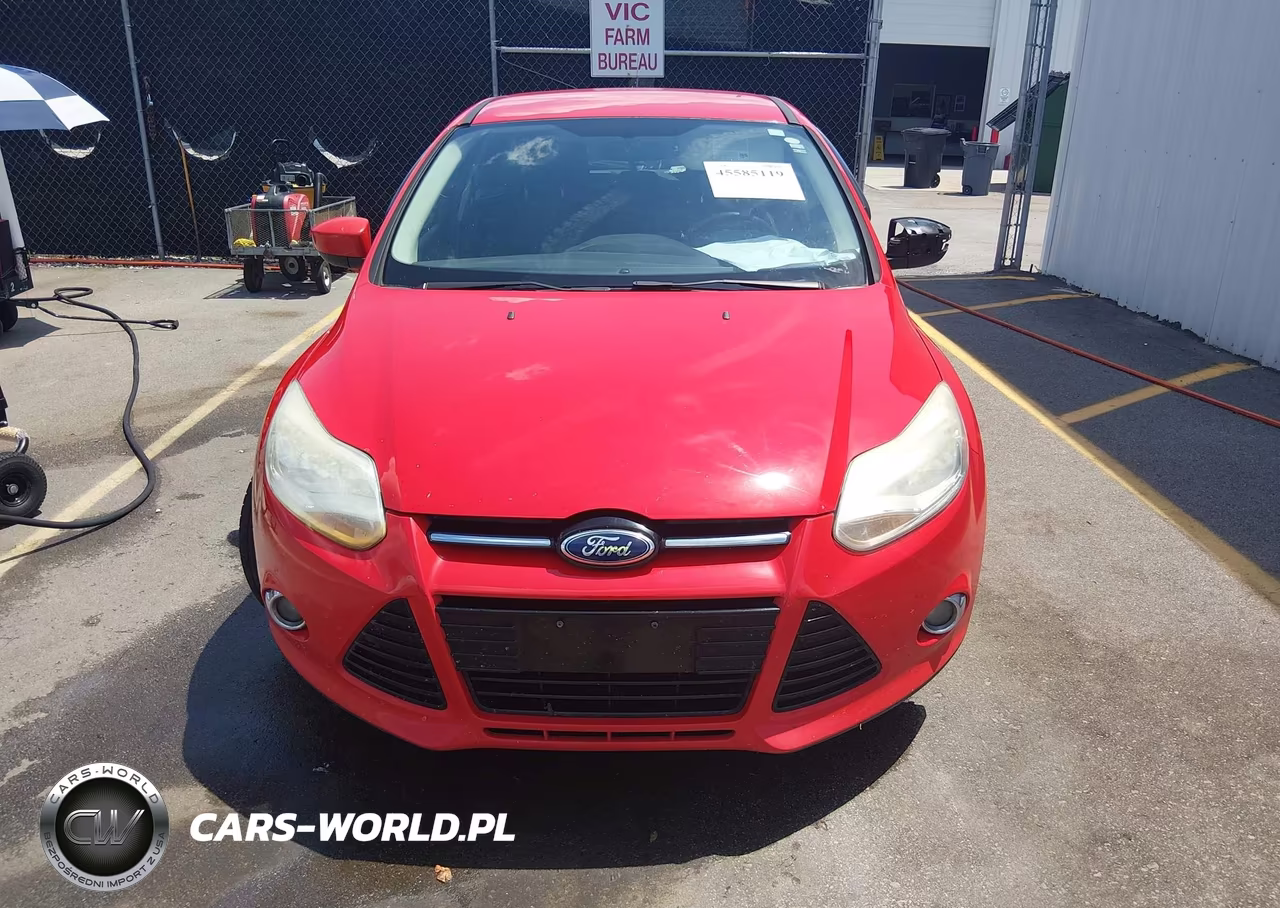 2012 Ford Focus Se VIN:1FAHP3K20CL172925 - 12