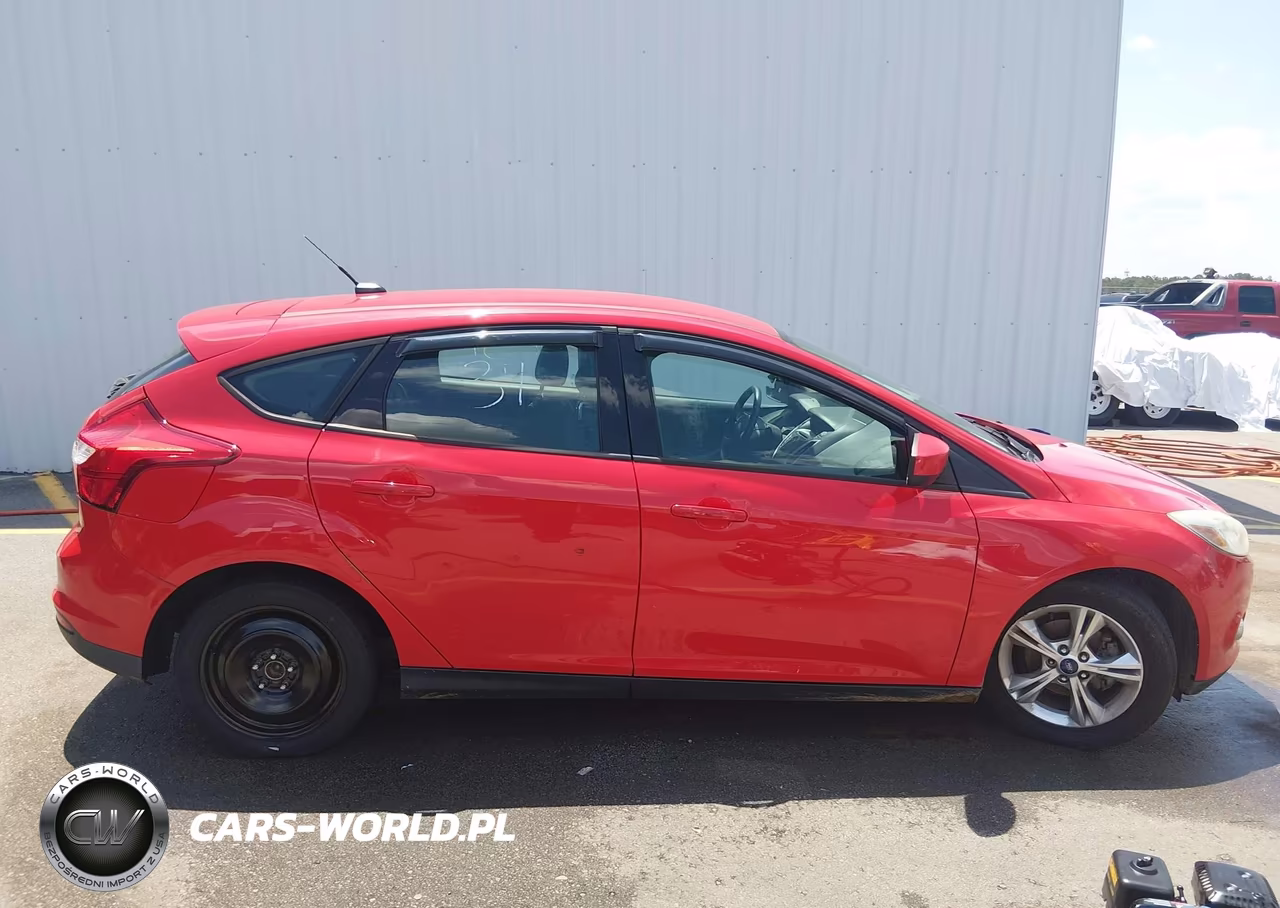 2012 Ford Focus Se VIN:1FAHP3K20CL172925 - 13