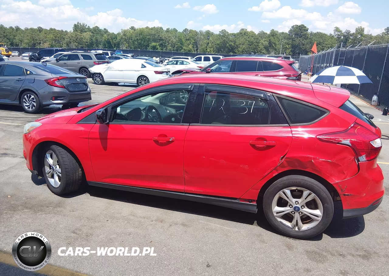 2012 Ford Focus Se VIN:1FAHP3K20CL172925 - 14