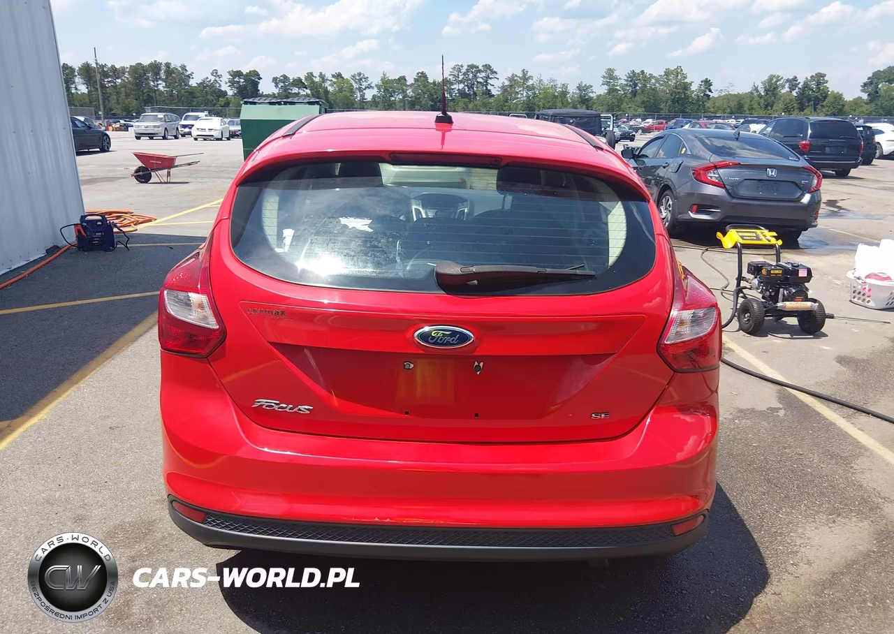2012 Ford Focus Se VIN:1FAHP3K20CL172925 - 16
