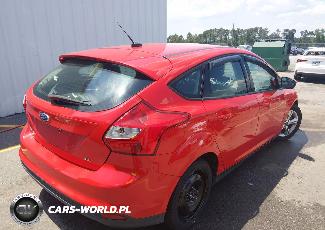 2012 Ford Focus Se VIN:1FAHP3K20CL172925 - 4