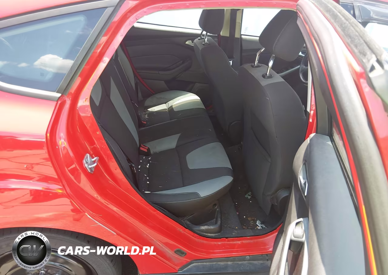 2012 Ford Focus Se VIN:1FAHP3K20CL172925 - 8
