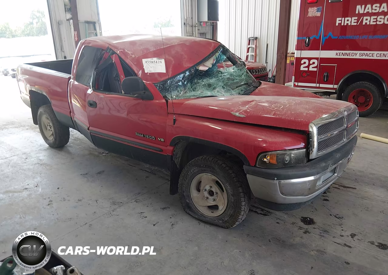 2001 Dodge Ram 1500 St – zdjęcie 1 z 20