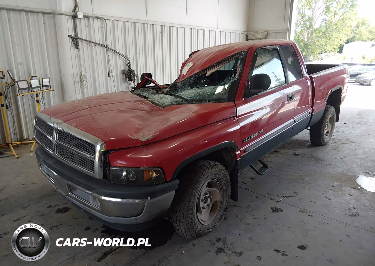 2001 Dodge Ram 1500 St VIN:3B7HF13Z41G239436 - 2