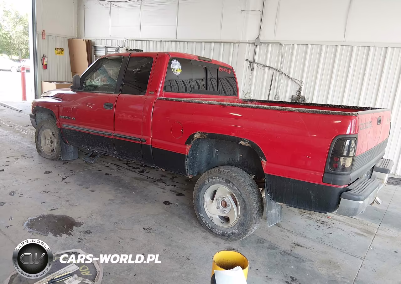 2001 Dodge Ram 1500 St VIN:3B7HF13Z41G239436 - 3