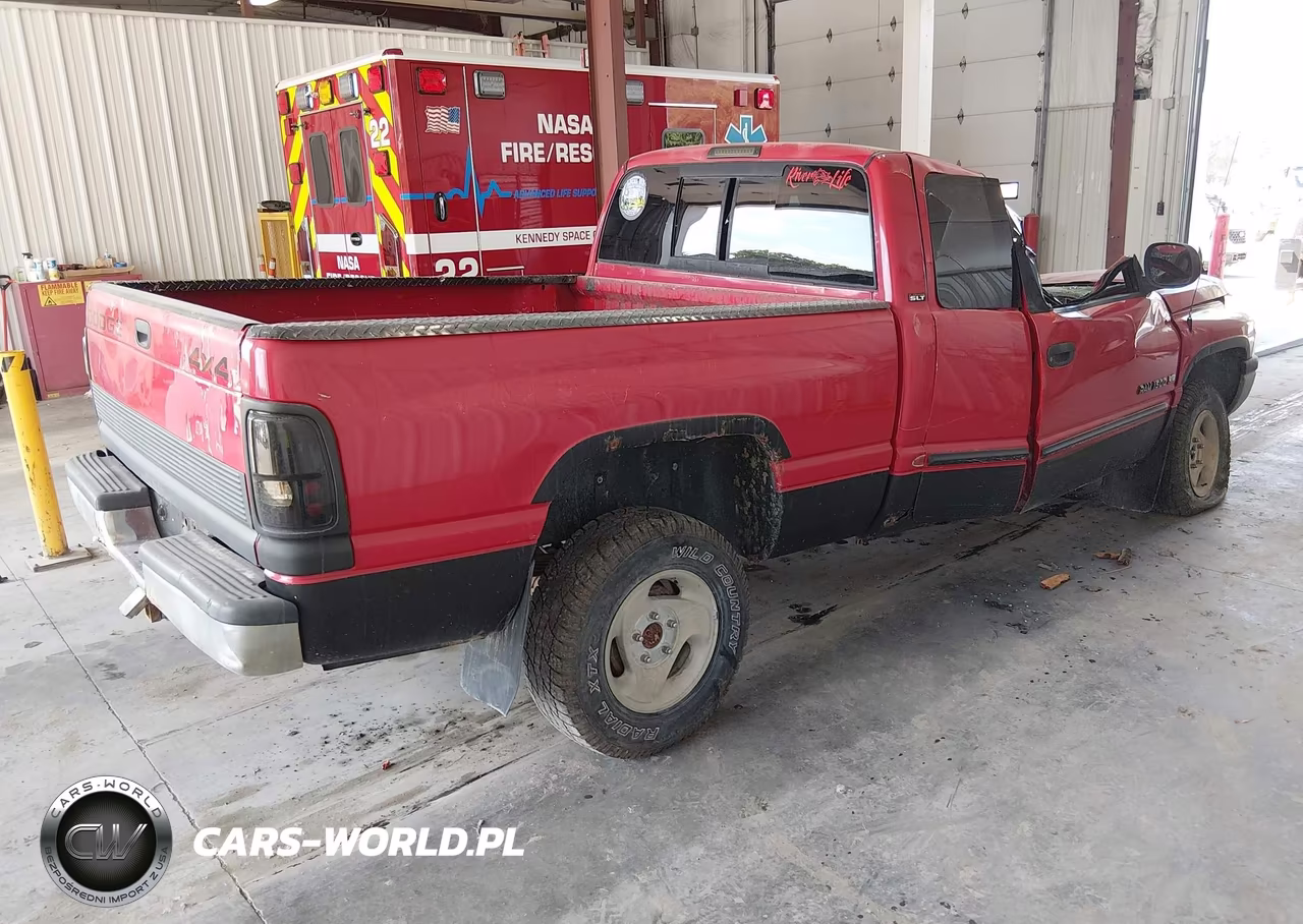 2001 Dodge Ram 1500 St VIN:3B7HF13Z41G239436 - 4