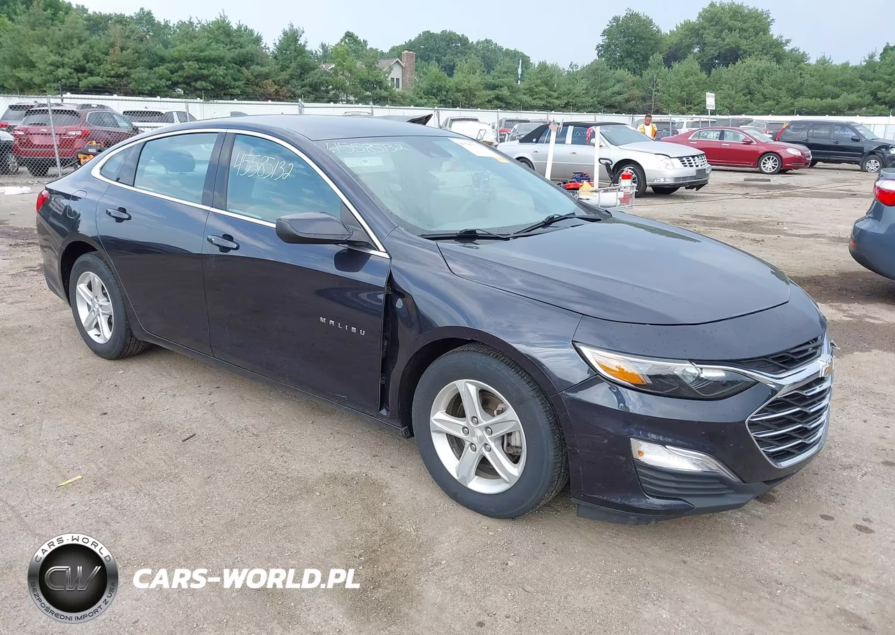 2022 Chevrolet Malibu Fwd 1Fl
