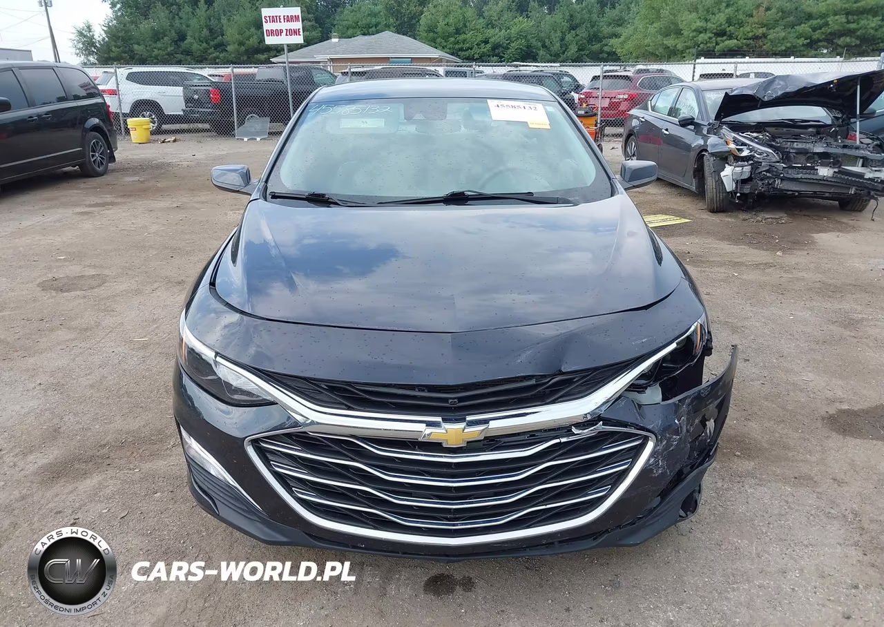 2022 Chevrolet Malibu Fwd 1Fl VIN:1G1ZC5ST8NF167187 - 12