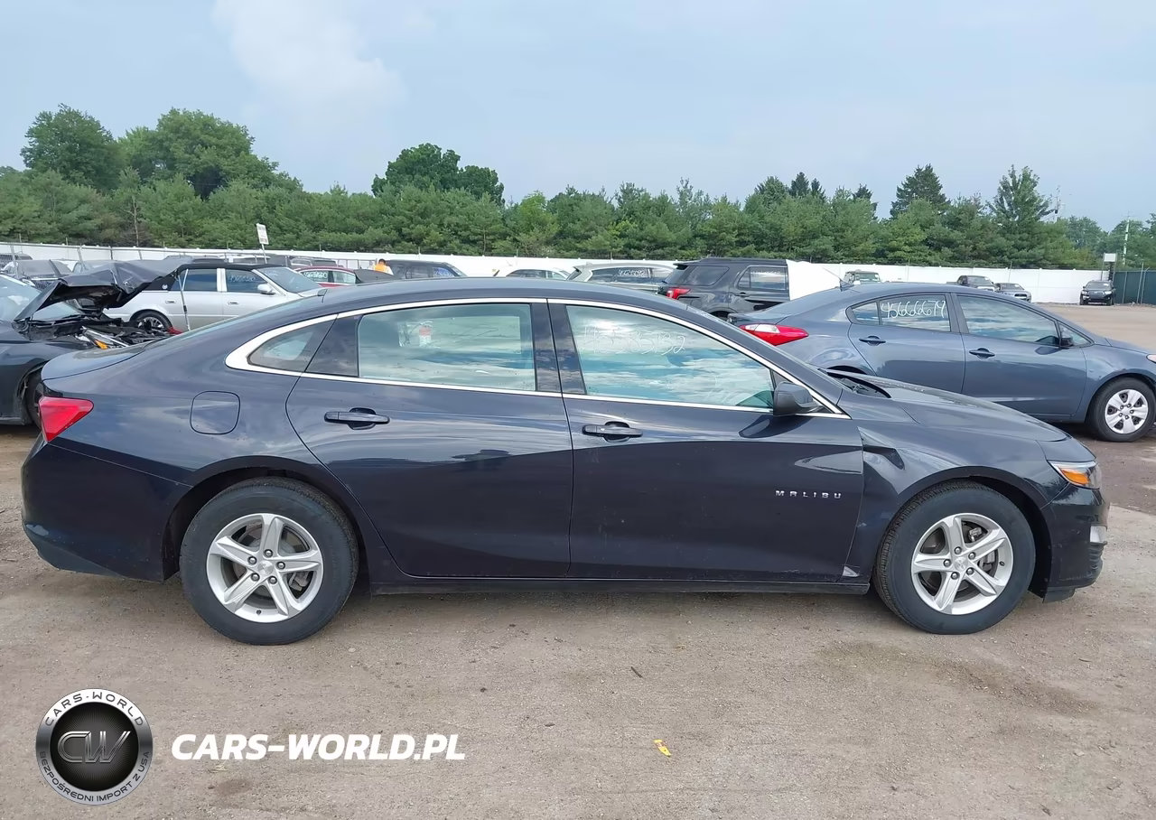 2022 Chevrolet Malibu Fwd 1Fl VIN:1G1ZC5ST8NF167187 - 13