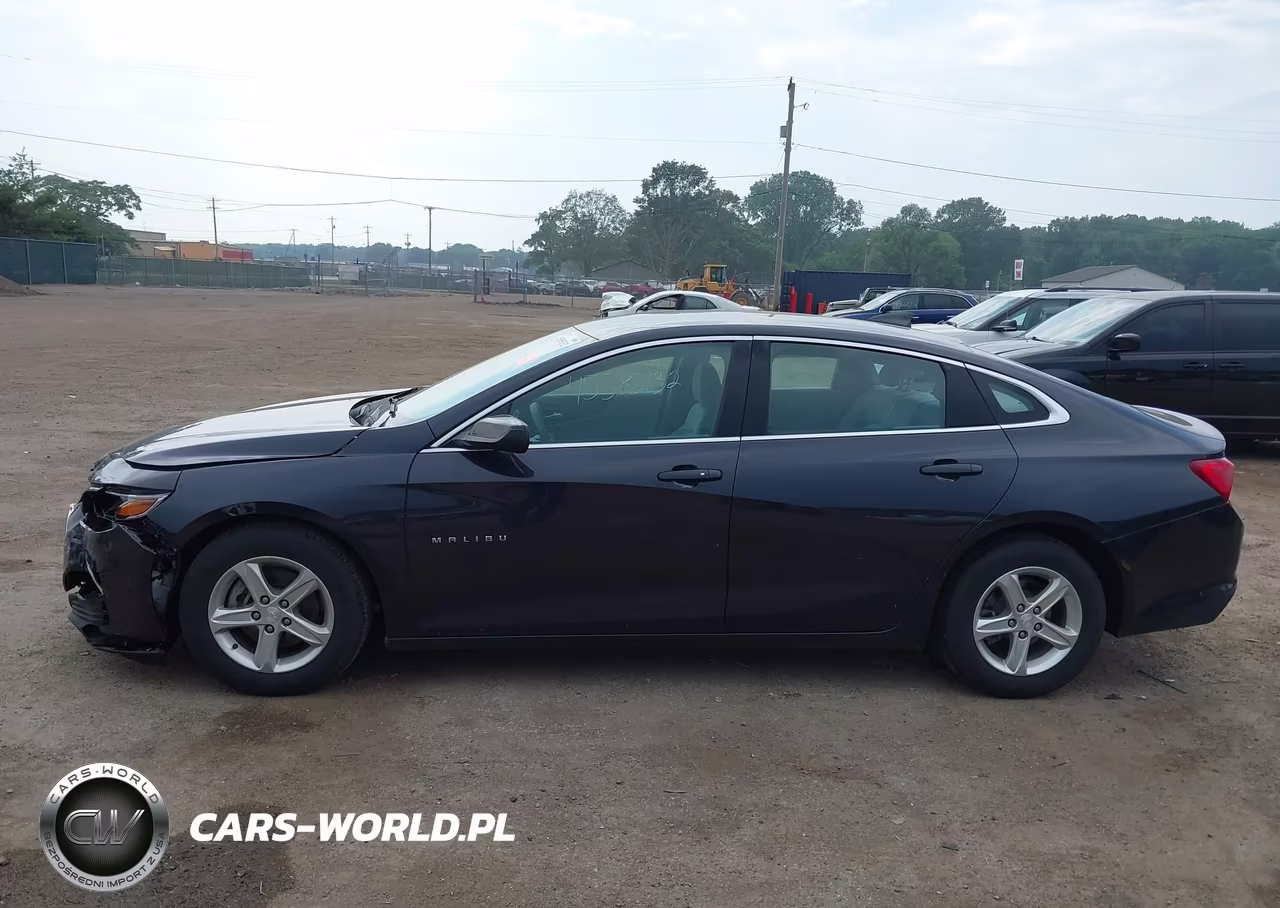 2022 Chevrolet Malibu Fwd 1Fl VIN:1G1ZC5ST8NF167187 - 14