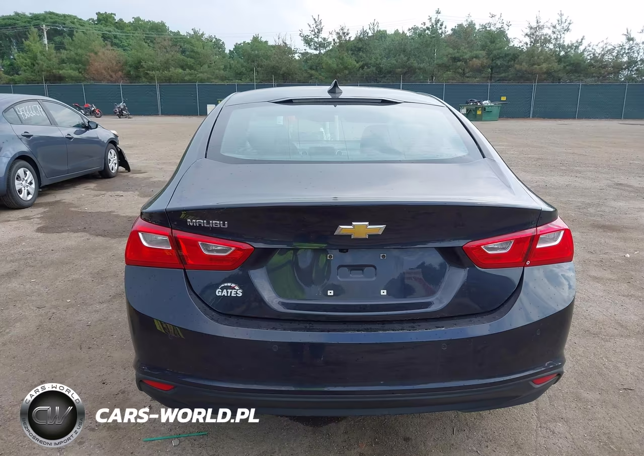 2022 Chevrolet Malibu Fwd 1Fl VIN:1G1ZC5ST8NF167187 - 16