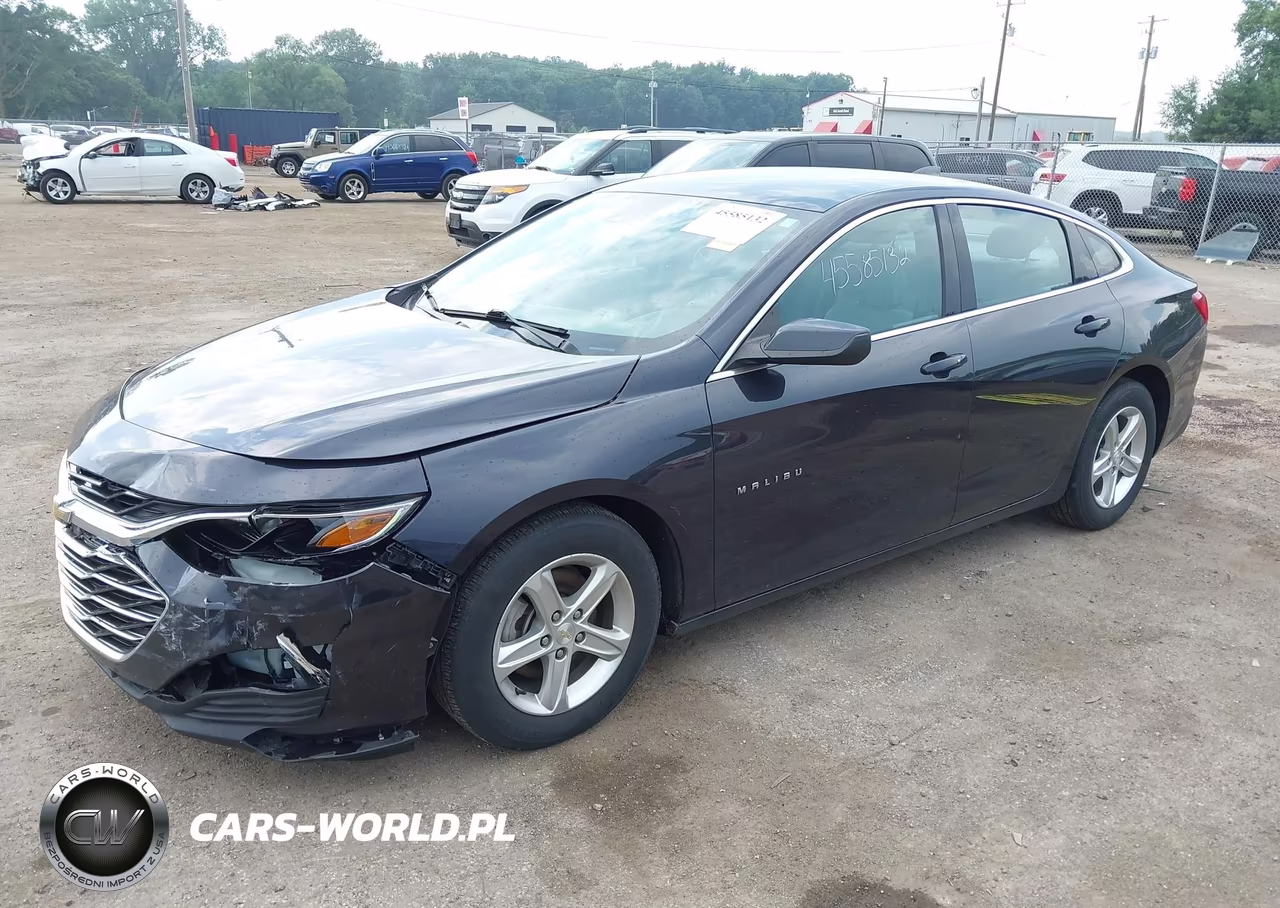 2022 Chevrolet Malibu Fwd 1Fl VIN:1G1ZC5ST8NF167187 - 2