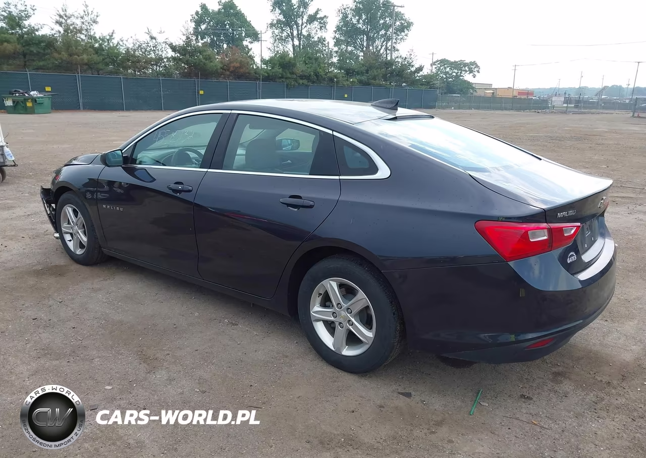 2022 Chevrolet Malibu Fwd 1Fl VIN:1G1ZC5ST8NF167187 - 3