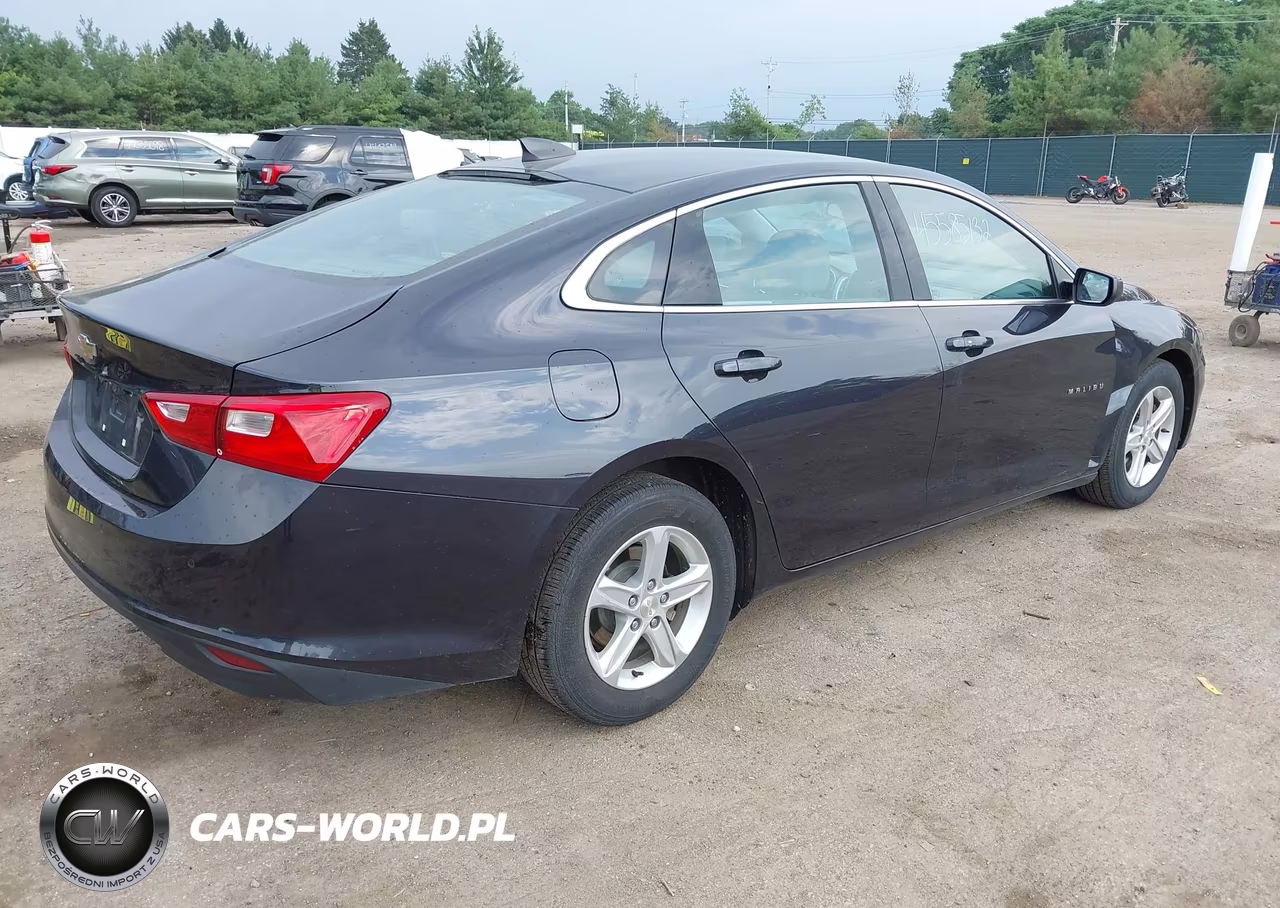 2022 Chevrolet Malibu Fwd 1Fl VIN:1G1ZC5ST8NF167187 - 4
