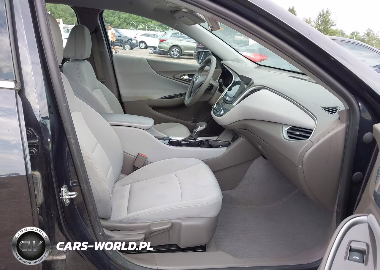 2022 Chevrolet Malibu Fwd 1Fl VIN:1G1ZC5ST8NF167187 - 5