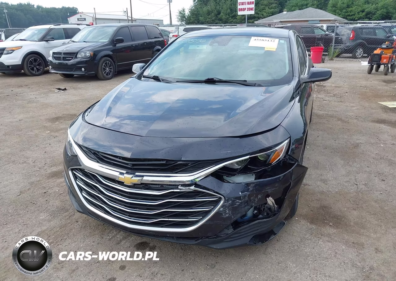 2022 Chevrolet Malibu Fwd 1Fl VIN:1G1ZC5ST8NF167187 - 6