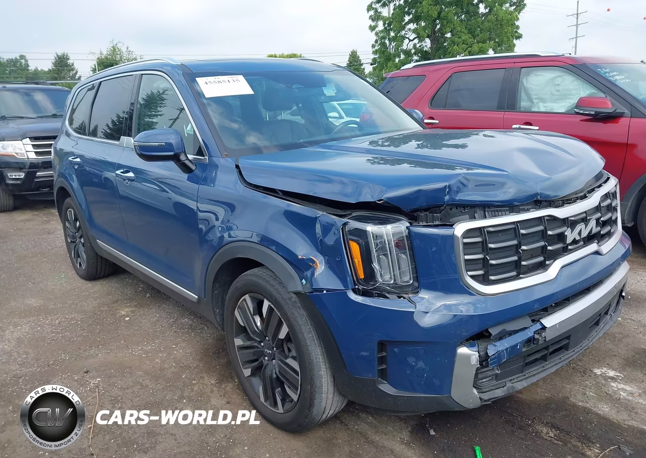 2023 Kia Telluride Sx – zdjęcie 1 z 17