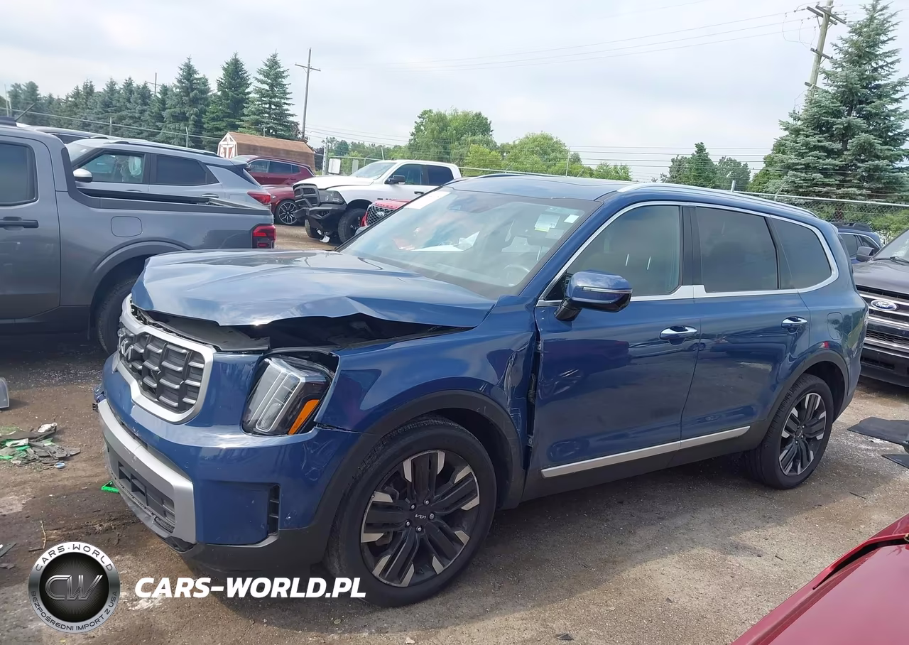 2023 Kia Telluride Sx VIN:5XYP5DGC3PG333319 - 15