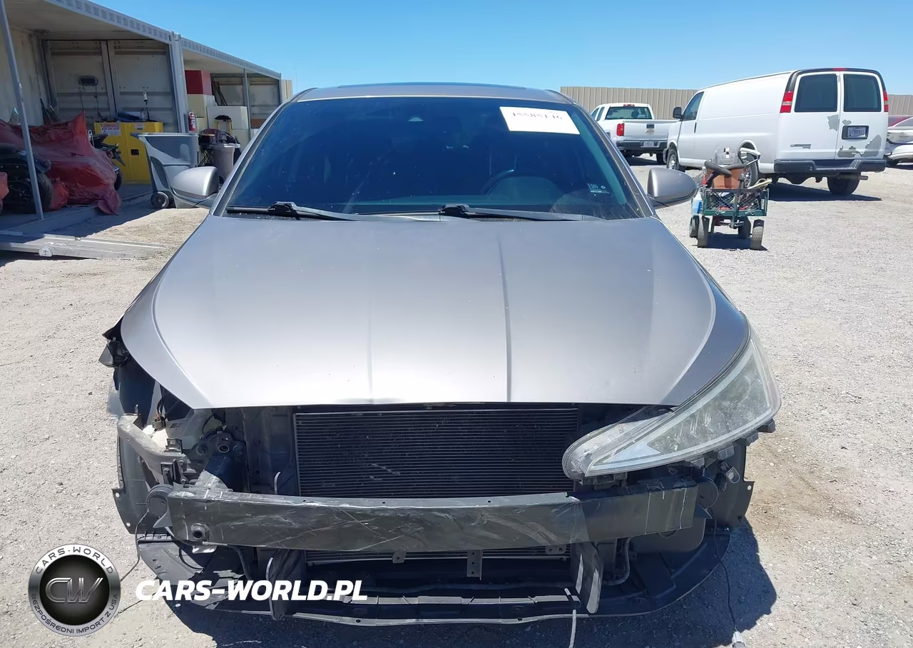 2020 Hyundai Elantra Value Edition VIN:KMHD84LF3LU905651 - 12