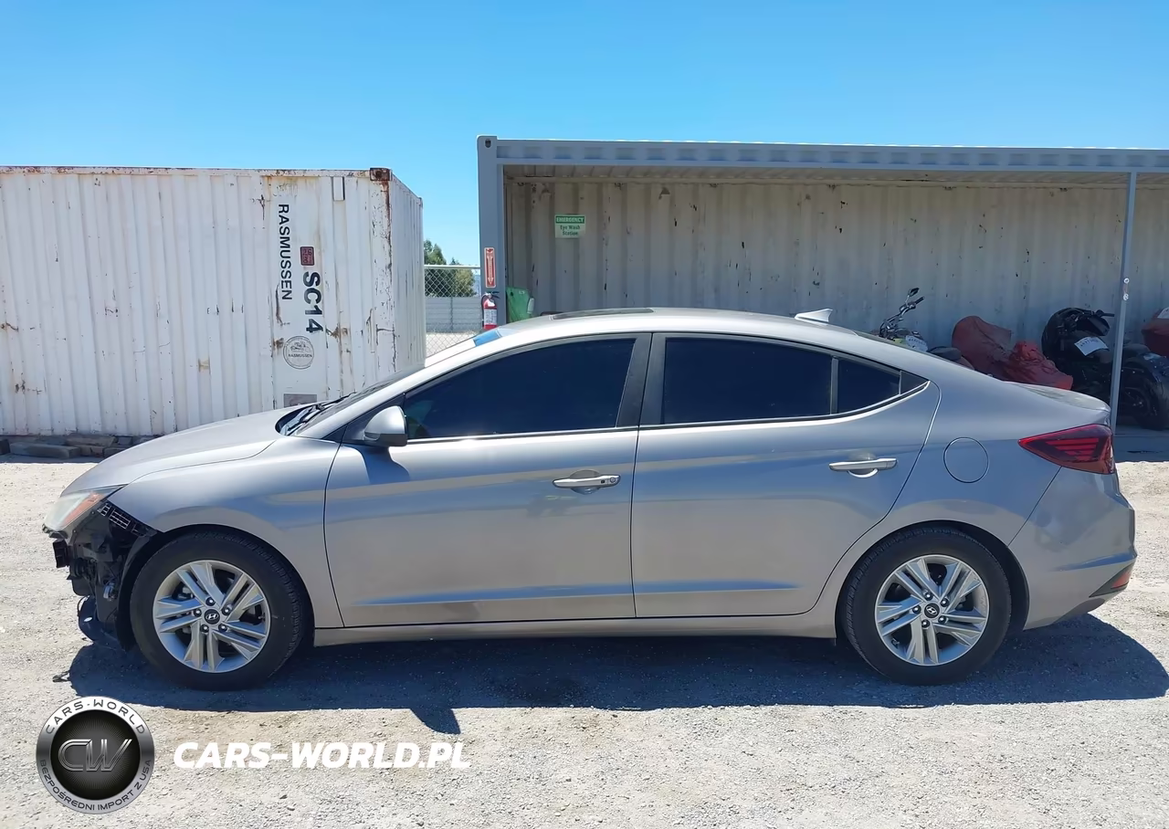 2020 Hyundai Elantra Value Edition VIN:KMHD84LF3LU905651 - 14