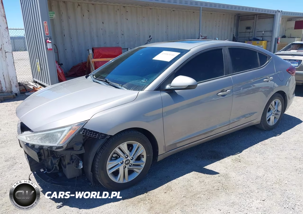 2020 Hyundai Elantra Value Edition VIN:KMHD84LF3LU905651 - 2