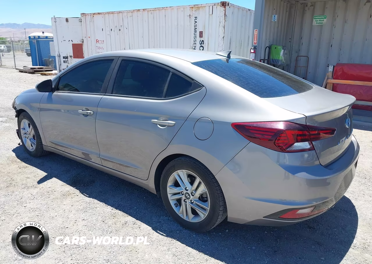 2020 Hyundai Elantra Value Edition VIN:KMHD84LF3LU905651 - 3