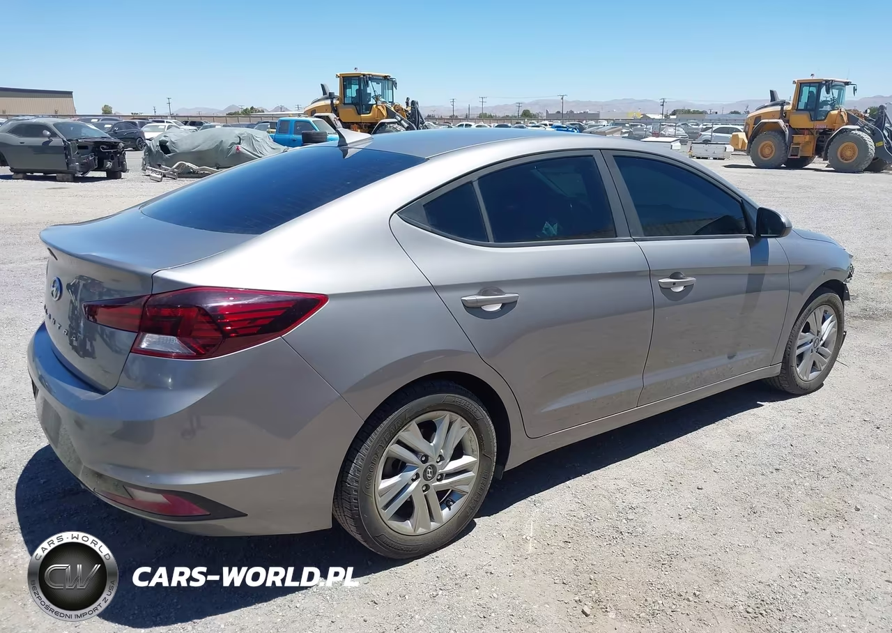 2020 Hyundai Elantra Value Edition VIN:KMHD84LF3LU905651 - 4