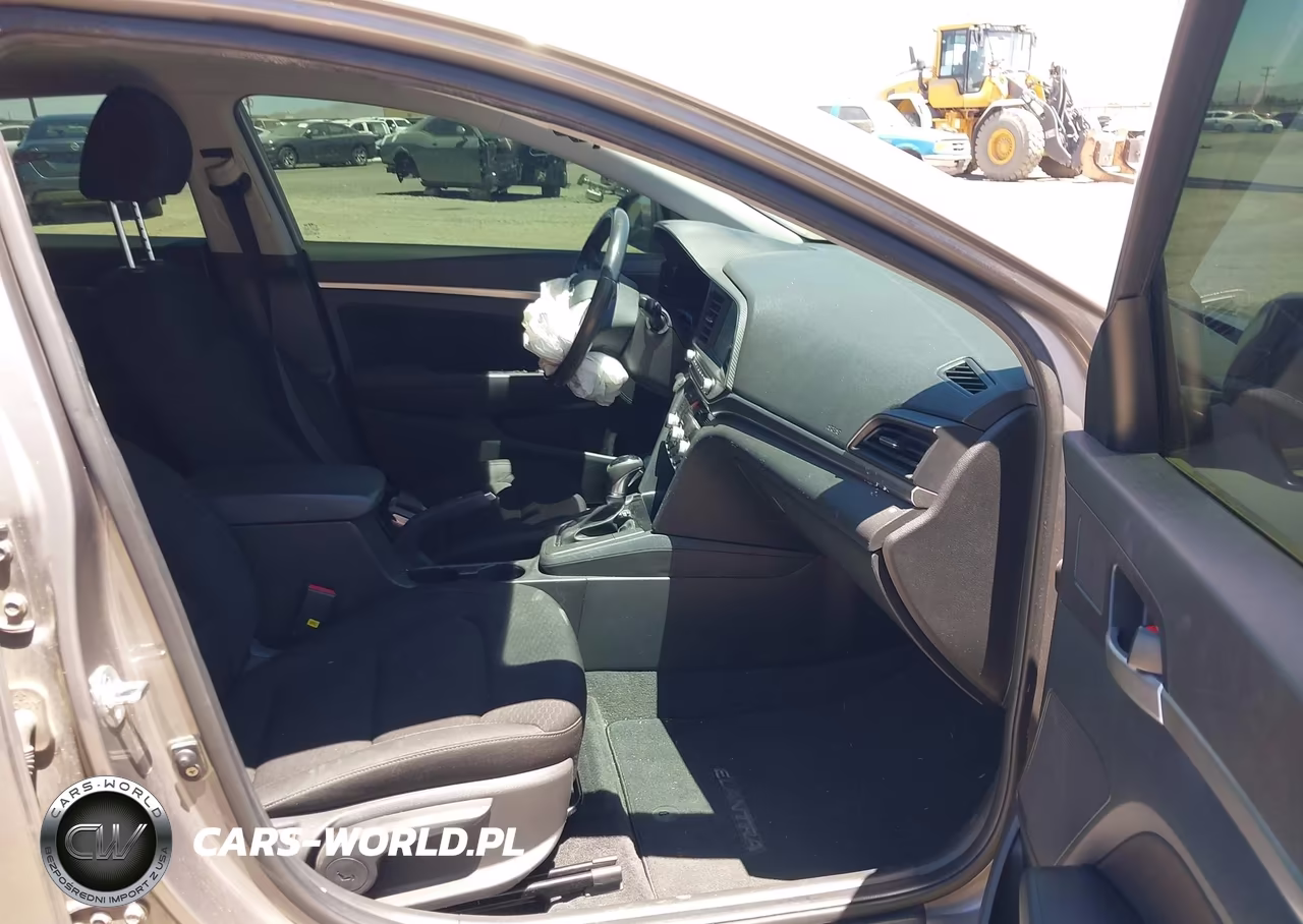 2020 Hyundai Elantra Value Edition VIN:KMHD84LF3LU905651 - 5