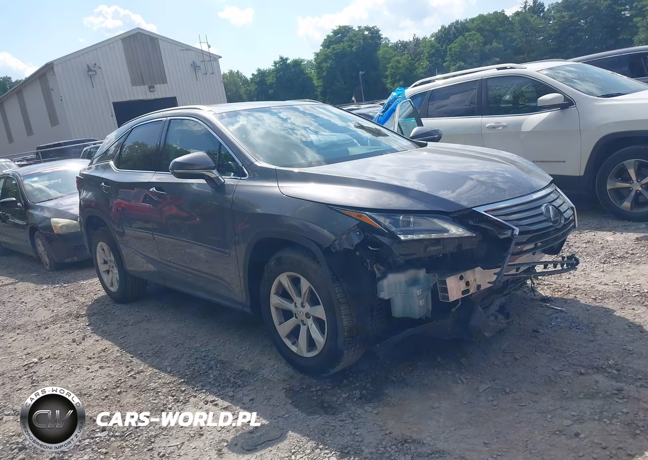 2017 Lexus Rx 350