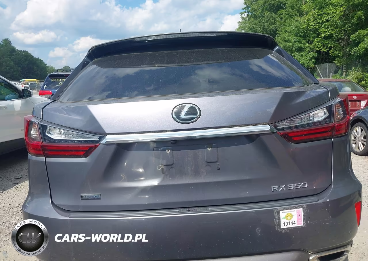2017 Lexus Rx 350 VIN:2T2BZMCA3HC119376 - 16