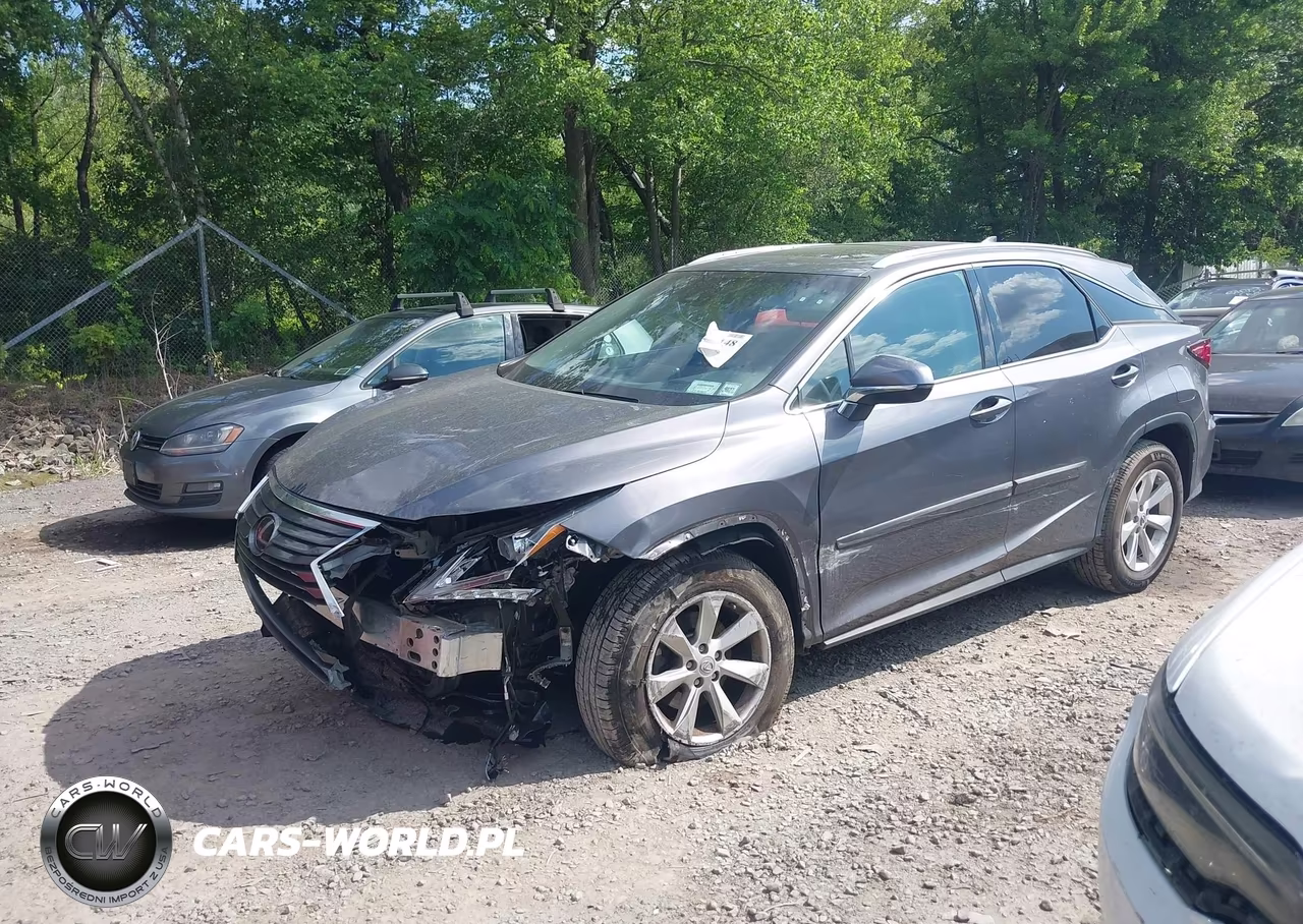 2017 Lexus Rx 350 VIN:2T2BZMCA3HC119376 - 2