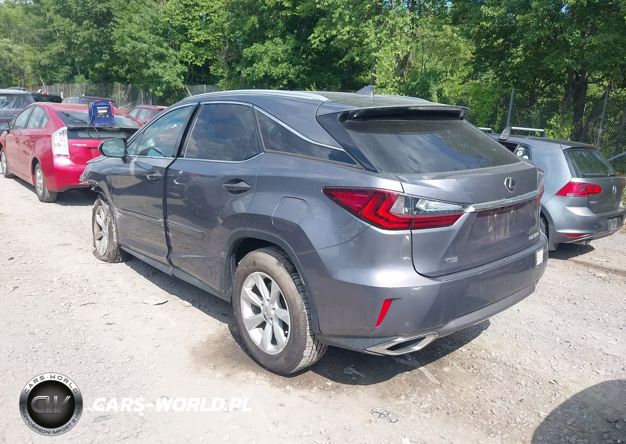 2017 Lexus Rx 350 VIN:2T2BZMCA3HC119376 - 3