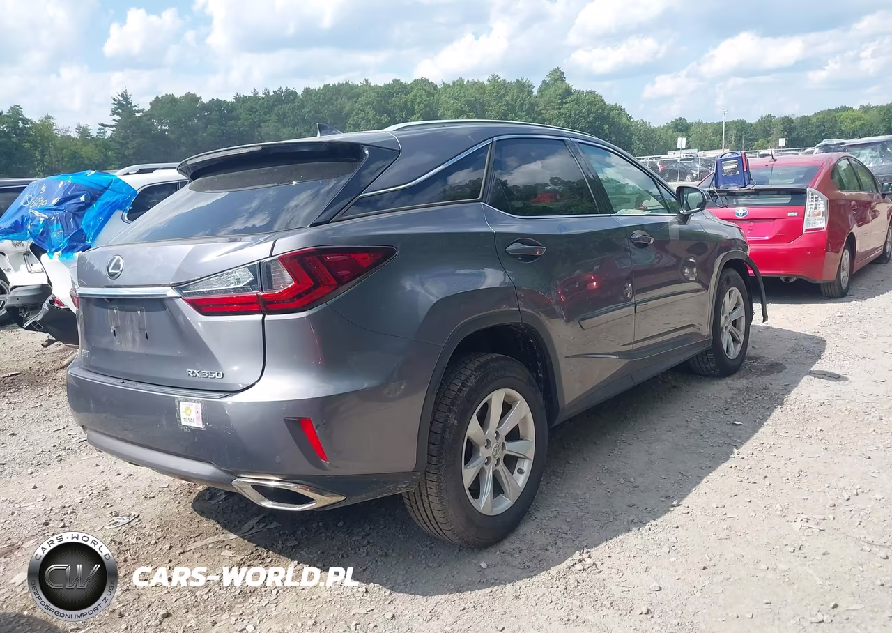2017 Lexus Rx 350 VIN:2T2BZMCA3HC119376 - 4