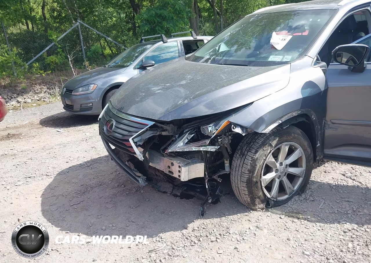 2017 Lexus Rx 350 VIN:2T2BZMCA3HC119376 - 6