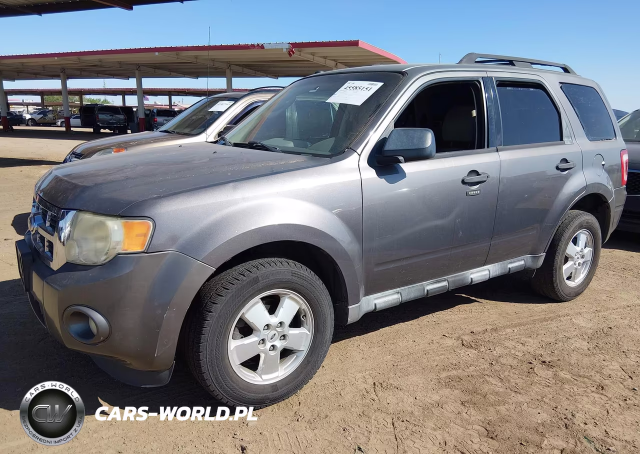 2011 Ford Escape Xlt VIN:1FMCU9D73BKA68843 - 2