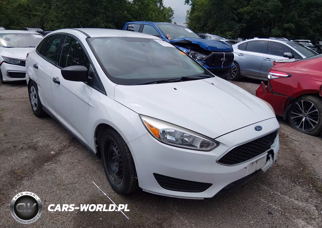 2016 Ford Focus S – zdjęcie 1 z 16