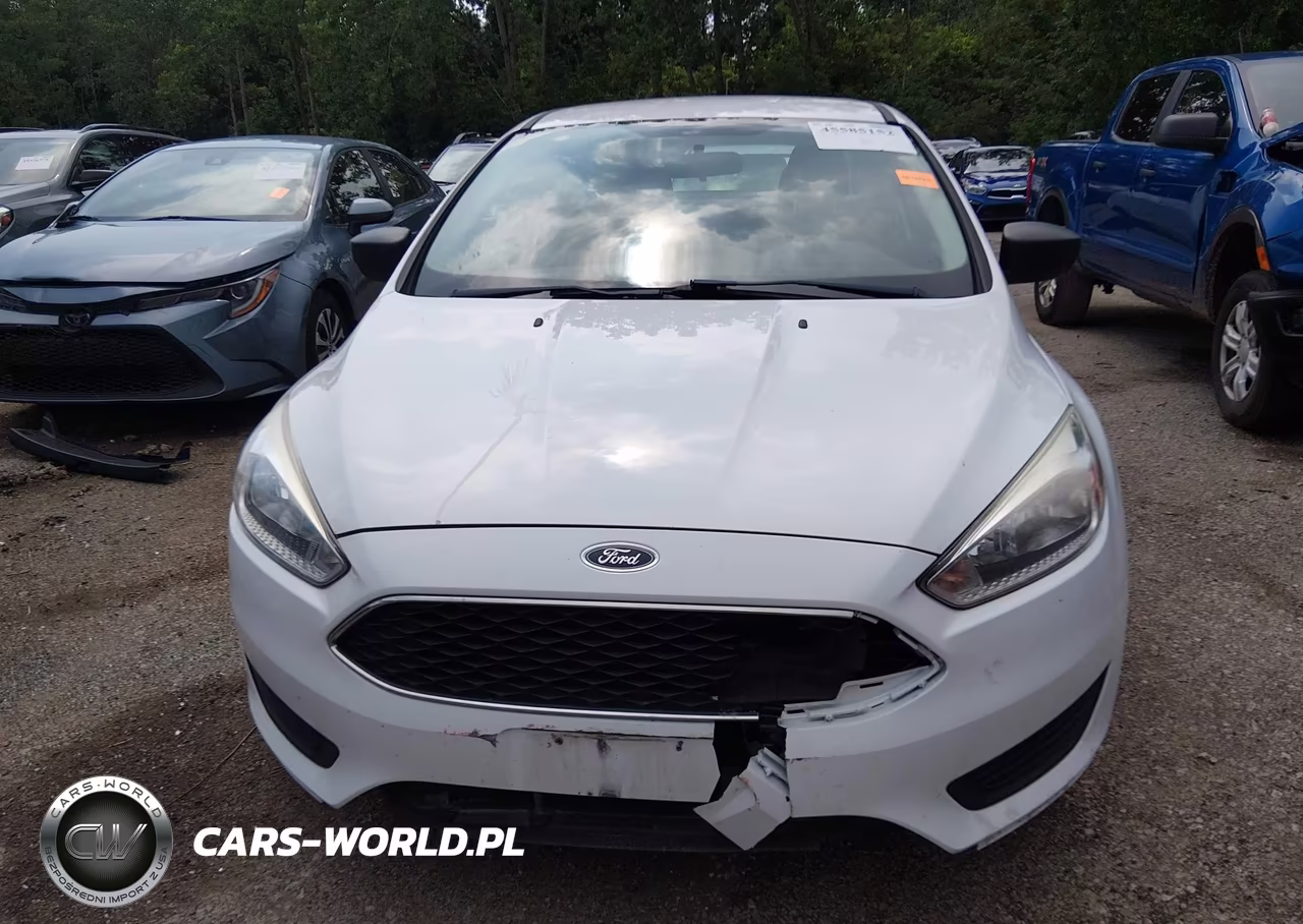 2016 Ford Focus S VIN:1FADP3E20GL202084 - 12