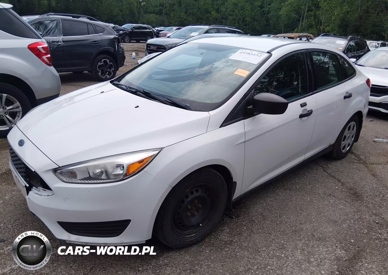 2016 Ford Focus S VIN:1FADP3E20GL202084 - 14