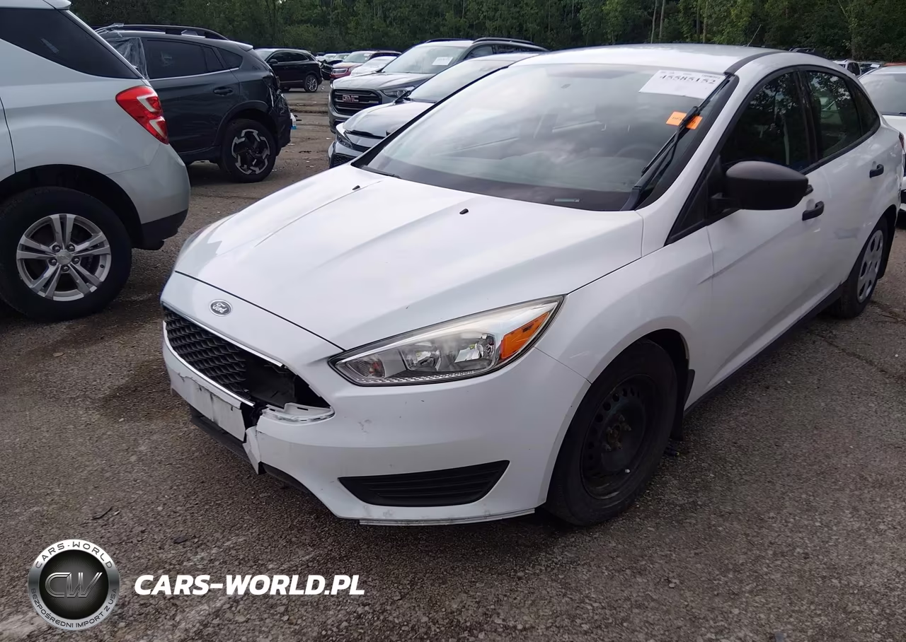 2016 Ford Focus S VIN:1FADP3E20GL202084 - 6