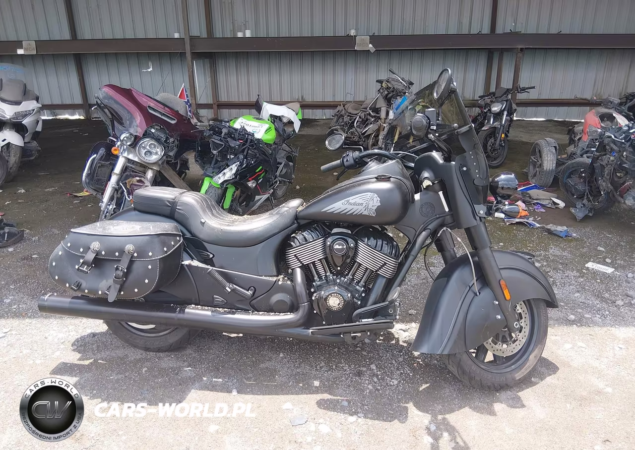 2020 Indian Motorcycle Co. Chief Dark Horse VIN:56KTEDAA7L3387270 - 12