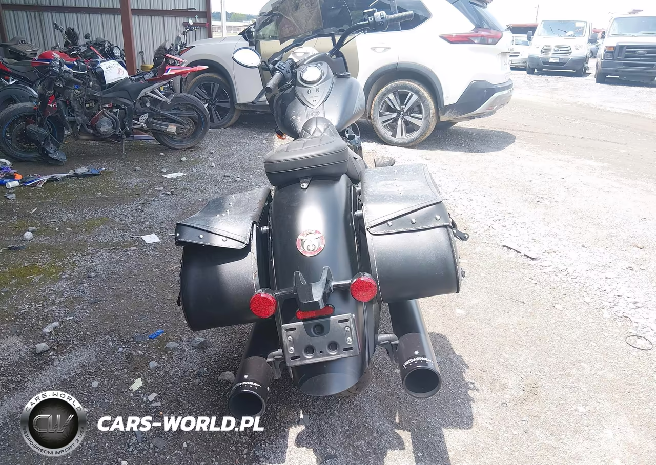 2020 Indian Motorcycle Co. Chief Dark Horse VIN:56KTEDAA7L3387270 - 6