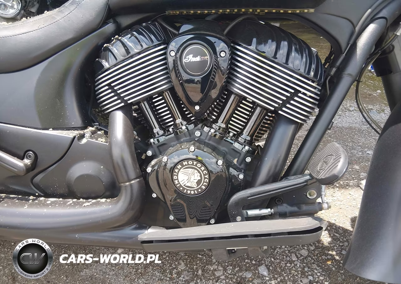 2020 Indian Motorcycle Co. Chief Dark Horse VIN:56KTEDAA7L3387270 - 8