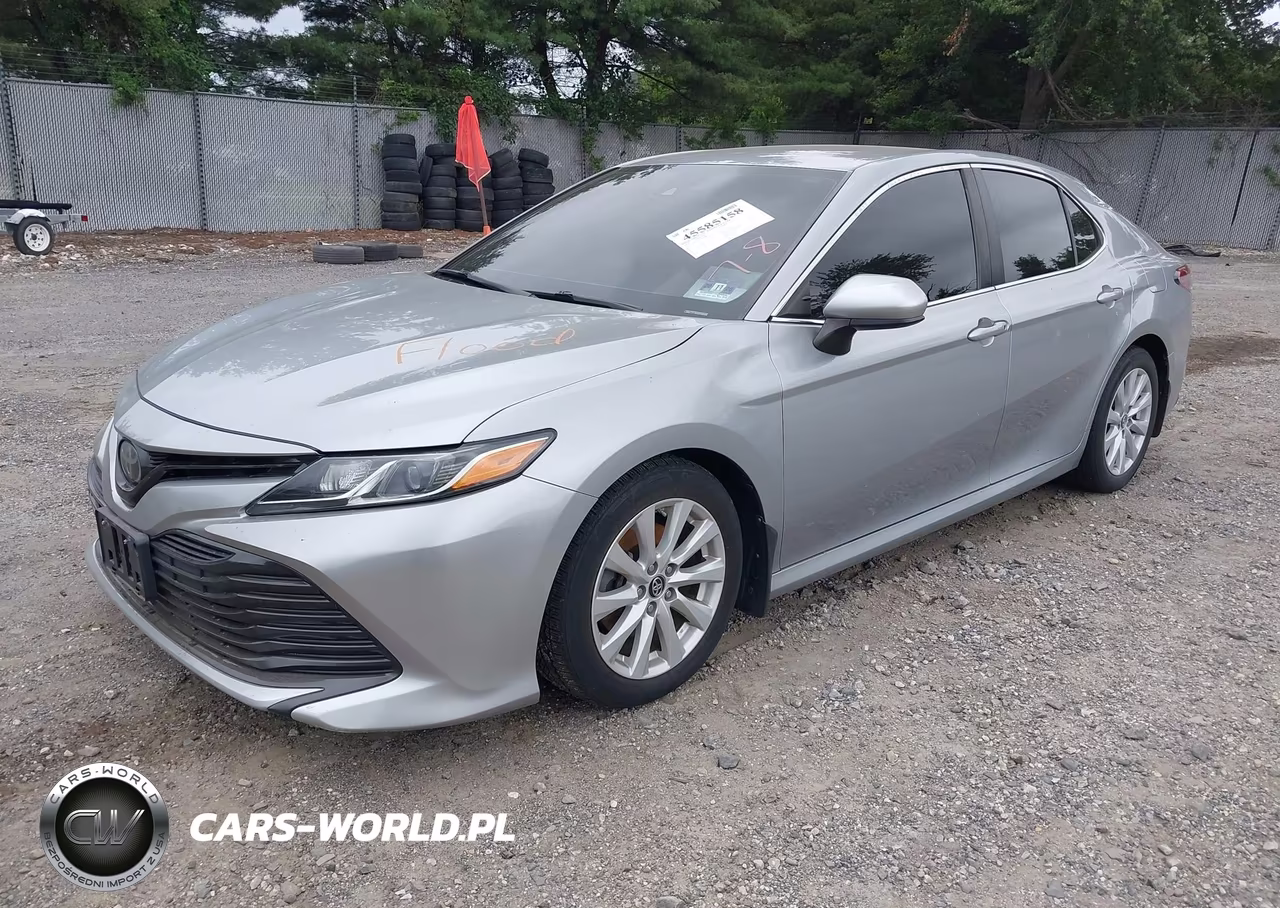 2019 Toyota Camry Le VIN:4T1B11HK5KU699568 - 2