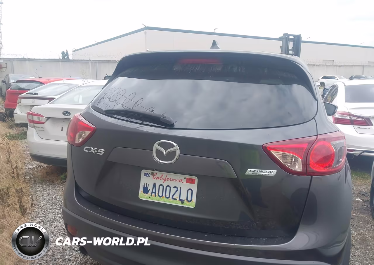 2014 Mazda Cx-5 Touring VIN:JM3KE2CY5E0354599 - 16
