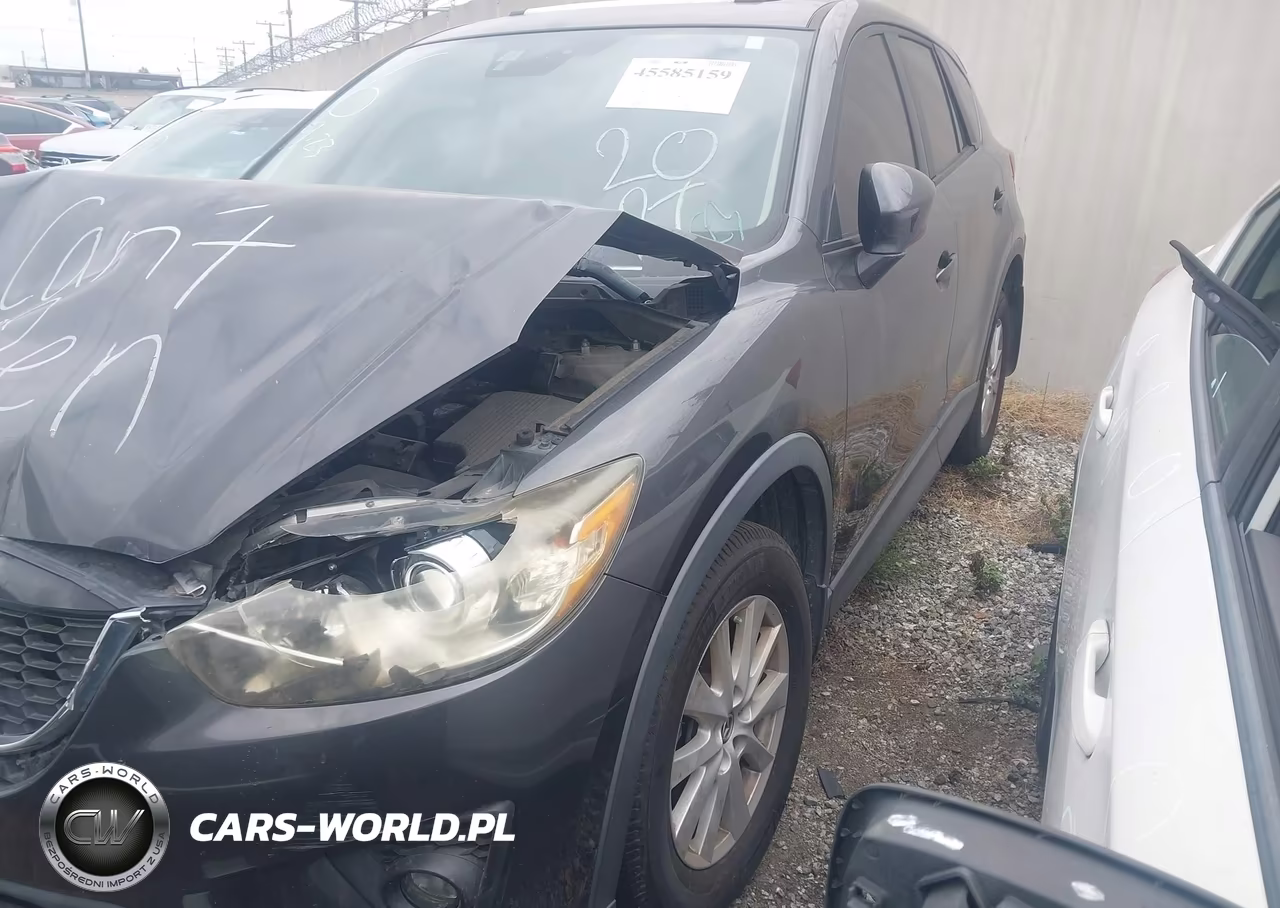 2014 Mazda Cx-5 Touring VIN:JM3KE2CY5E0354599 - 2