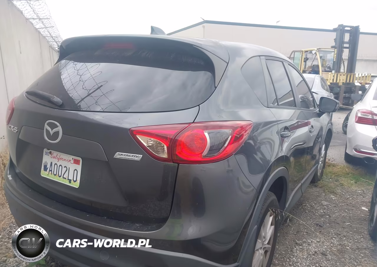2014 Mazda Cx-5 Touring VIN:JM3KE2CY5E0354599 - 4
