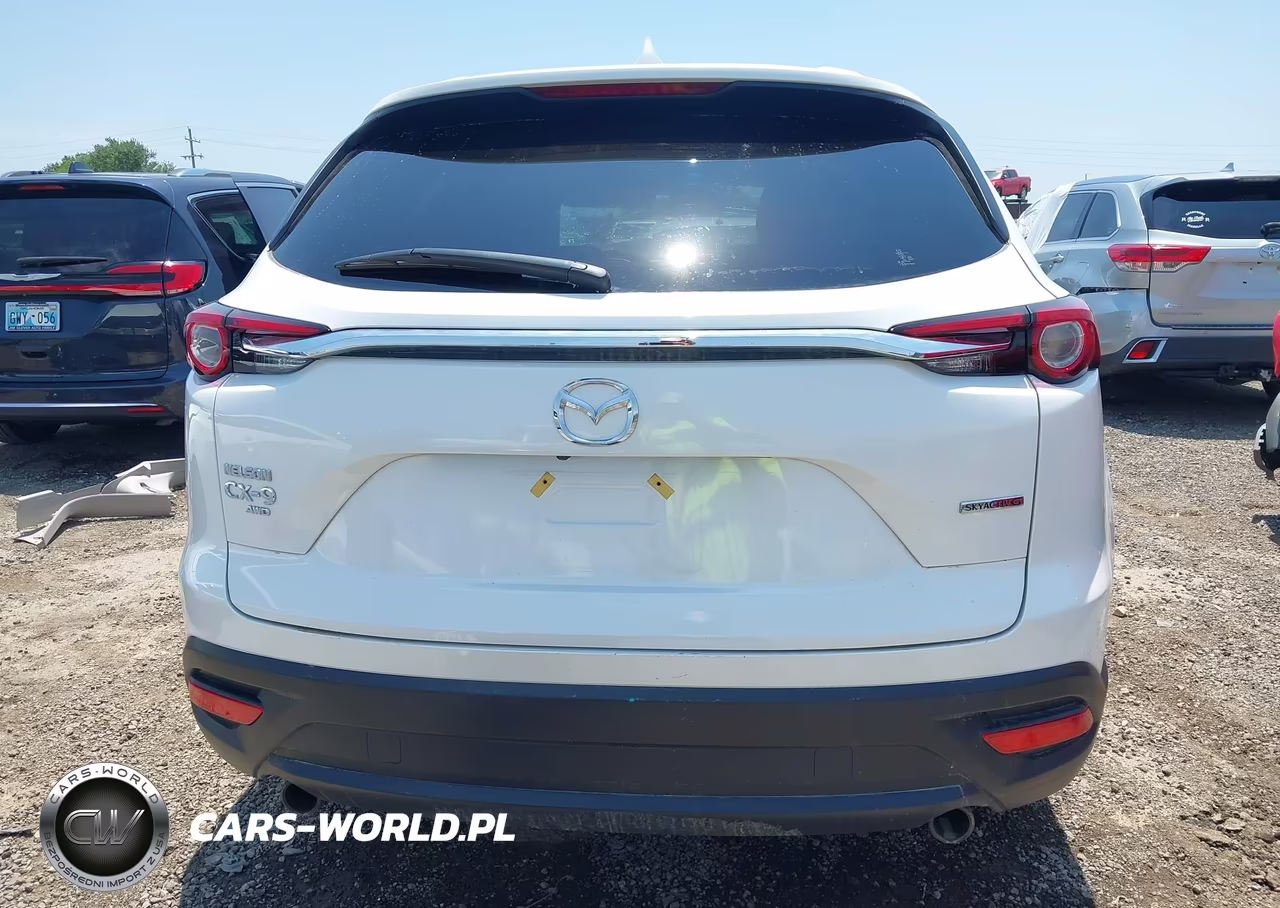 2023 Mazda Cx-9 Touring Plus VIN:JM3TCBAY8P0651575 - 17